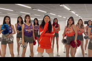 😍猜猜今天的领舞是谁呀？