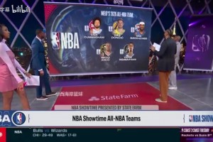 麦迪选最佳阵容一阵：SGA，东契奇，杰伦布朗，约基奇，文班！